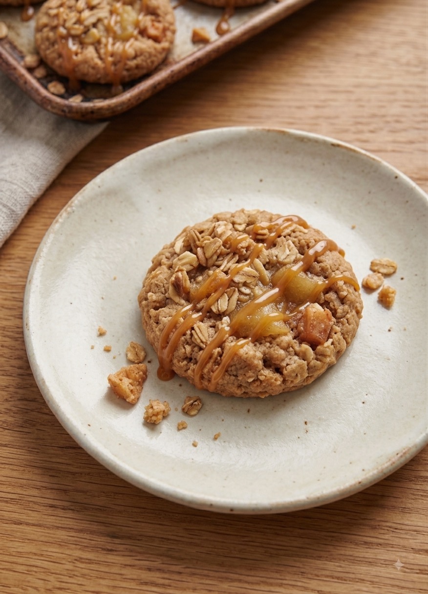 Caramel Apple Crisp 1