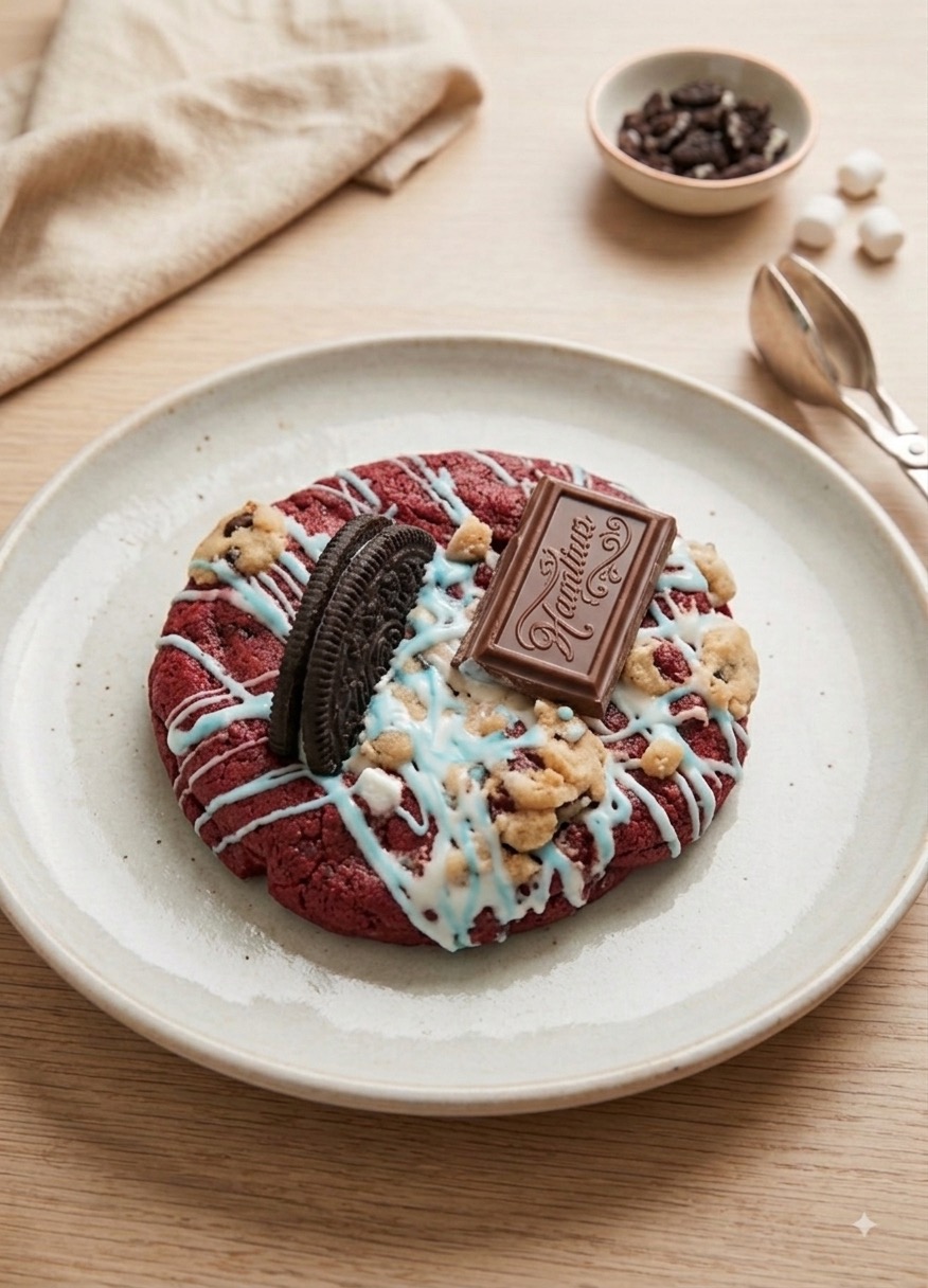 Red Velvet Crunch 1