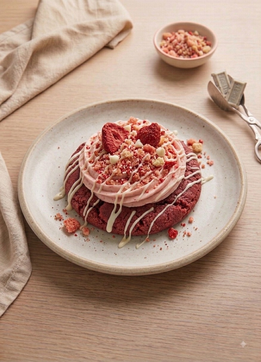 Strawberry Crunch Delight 1